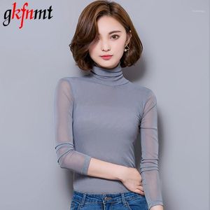 Gkfnmt Camicia a maniche lunghe da donna Top Chemise Femme Camicette taglie forti 2022 Camicetta di pizzo Camicie da ufficio da donna Abbigliamento coreano Donna