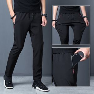 Mens Pants Jogging Fitness Leisure Quickdrying Outdoor Sports Breathable Slim Stretch XL 220704