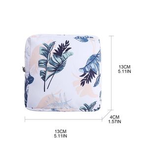 Cosmetic Bags & Cases Girls Coin Purse Women Sanitary Napkin Bag Card Case Female Storage Holder Money BagsCosmetic