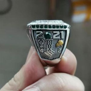 Wholesale bucks championship ring for sale - Group buy Fans Collection s The Bucks Wolrd Champions Team Basketball Championship Ring Sport souvenir Fan Promotion Gift wholesal245O