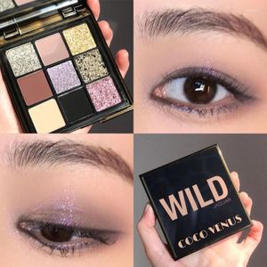 Eye Shadow Colors Animal Series Eyeshadow Pallete Pearly Matte Shiny Makeup Long Lasting Waterproof Pigmented Shimmer CosmeticEyeEye