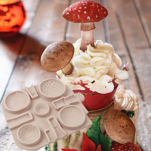 Enorm svamp silikonformar bröllopstårta dekoreringsverktyg fondant formar för bakning av choklad harts spetsdekoration