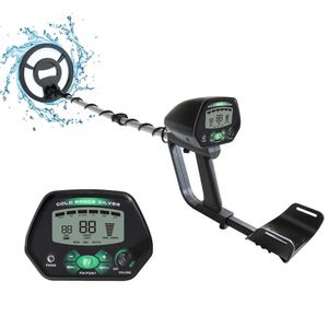 Lightweigh Metal Detector MD-4030 Hög noggrannhet MD-4080 med Pinpoint Disc All Metal Mode Waterproof Search Coil MD-4090 LCD