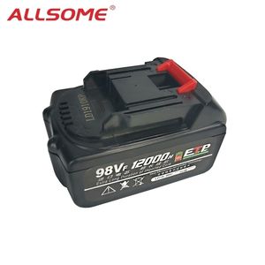 Bateria de chave elétrica Allome 98VF 12000mAh LD1910KP Liion para Y200323 sem fio Y200323