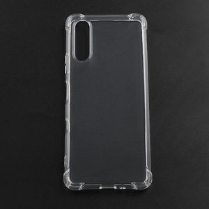Clear Silicone Cases For Sony Xperia 10 III Lite Ace II SO-41B Soft TPU Shockproof Cover