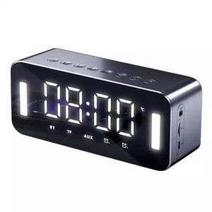 New H8 беспроводной динамик Bluetooth зеркал беспроводной домашний сабвуфер мобильный телефон FM Radio Clock Alaring