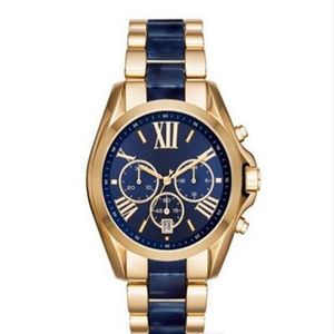 Luxus-Damenuhr, hochwertige Uhrwerke, klassische Sportmode, Designer-Damen- oder Herrenuhren Mk6268 MK6269 M6270 Roségold