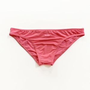 Cuecas Avião Sem Costura Fina Gelo Seda Translúcida Mens Sexy Underwear Apertado Biquíni Briefs Cintura Baixa Calcinha Masculina Sedosa Pequena