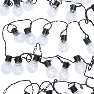 Led Fairy String Lights for Party Holiday Garden Garland Christmas Decorations Home Outdoor Globe Festoon Bulb Light Wedding 220408