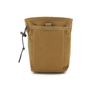 Utomhus Molle Tactical Påsar Fanny Pack Mobiltelefon Pouch Belt Midjeväska Gadget Ryggsäckar