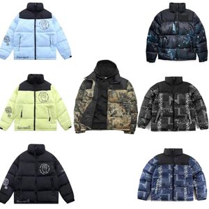 Designer men down puffer Jacket Women Winter fashion printing down coat Classic Couple Parka Outdoor Warm Feather Outfit Outwear Multicolor jackets