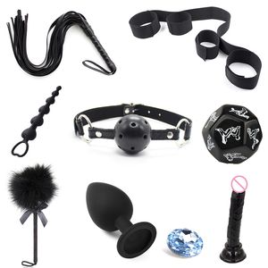 Wholesale bondage bdsm rope for sale - Group buy Bdsm Bondage Rope Gags Handcuffs Collar Adult sexy Toys For Women Couples Games Fetish Slave Erotic Accessories Intimate Goods