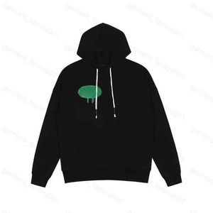 21SS Herrkvinnor Designer Palm Hoodie Sweater Sweatshirts Streetwear T Shirt Loose Lovers Luxury Goose Canada Jackets PA OW White B7