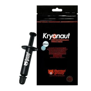 Fãs de resfriamento 100% original Térmica Grizzly Kryonaut Pasta para GPU GPU Grease 12.5W/M.K Realizador de dissipador de calor composto de gesso com dissipador de calor