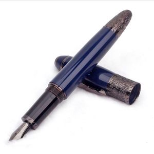 Promotion Pen Great Writer Daniel Defoe Special Edition M Fountain Rollerball Ballpoint Pen With Serial Number 0301/8000