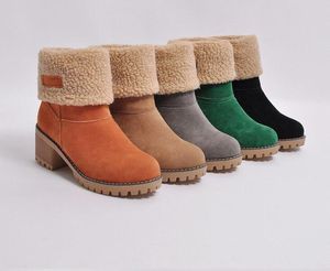 2020 Hot Sell Classic Design New Style Women Boots Plush Eiderdown Snow Boots short Keep Warm Shoes U99