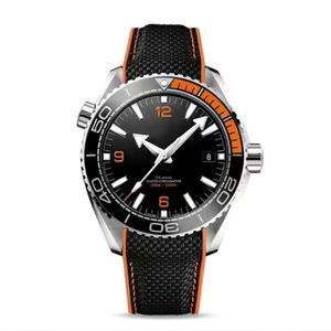 Relógio masculino de qualidade superior leve 43mm movimento mecânico pulseira de couro com relógios de mergulho fashion jason007 sucesso empresarial automático