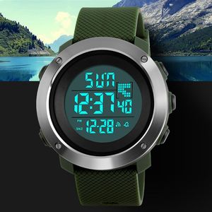 ساعة Wristwatches Women Sports Watches Men Digital LED Electronic Clock Man Military Watch Watch Men Relogio Masculino Skmei Top Brand