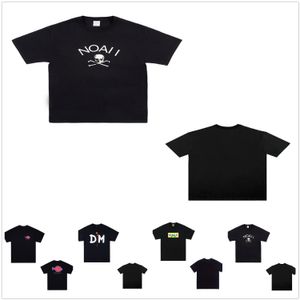 男性Tシャツの女性TシャツリフレクティブヒップホップクロスレインボープリントショートスリーエレブドカップルジョイントリミテッドフィッシュスケルトンタイドブランドカジュアルルーズコットンTシャツB045Xy