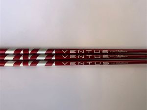 Wholesale shaft flex resale online - 3PCS FUJIKURA VENTUS Graphite Shaft R S SR Flex VENTUS5 Red Golf Graphite Shaft for Golf Woods