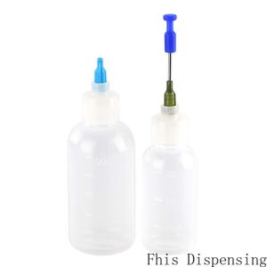 Luer Lock Bottles Tip Tip Plastic Appleepator Squeeze 30 мл/50 мл тупого наконечника 14 г и уплотнения