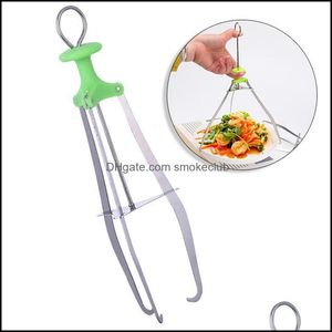 Other Kitchen Dining Bar Home Garden Kitchen Tool Bowl Spoon Utensil Holder Dish Clamp Pot Pan Gripper Clip Dishes Plate Clips Tongs Sile