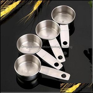 Measuring Tools Kitchen Kitchen Dining Bar Home Garden Dessert Stainless Steel Spoons Baking Tool Coffee Beans Counting Cup Seasoning Qua