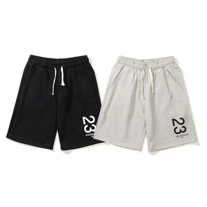 Men's shorts summer fashion outdoor sports cotton letter medium pants casual pants.a3