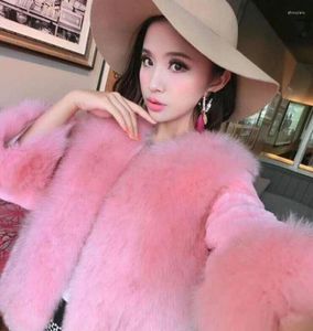 Women's Fur & Faux Fashion Imitation Grass Coat Ladies Short Paragraph 2022 Autumn And Winter Slim Slimming Wild Korean Jacket