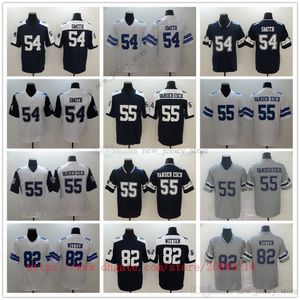 Film College Football Wear Jerseys Sydd 54 Jaylonsmith 55 Leightonvanderesch 82 Jasonwitten 97Charlton andningsbar sport högkvalitativ man