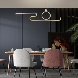 Pendelleuchten Moderne Kristall-Kronleuchter Decke Diamantlampe 3 schwarze Eisenrohr Nordic Dekoration Home Luzes De Teto AvizelerPendant