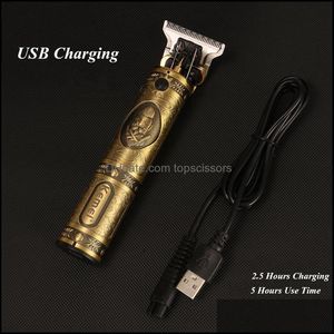 Hårtrimmer Care Styling Tools Products Kemei Barber Shop Clipper Oil Head 0mm KM-700B Electric Professional Haircut Shaver Carving Beard