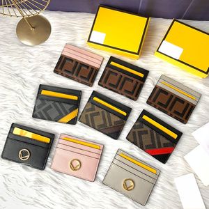مصمم حامل بطاقة محفظة مصممة محفظة محفظة وثيقة مع مربع بطاقات الائتمان المحافظ المحفظة.