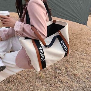 Продажа кошельки 2022 Новая версия Lazy Wind большой мощность Canvas Bag Bag College Clase Crassing Bag Plound