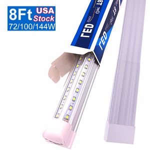 LED Lights for Large Shop ,Linkable 8Ft Ceiling Shops Lights ,Super Bright 15000 Lumen Equivalent Workshop Hardwired Lamp for Garage Basement Workbench OEMLED