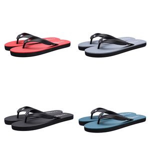 uomo scivolo moda pantofola sport grigio rosso designer casual scarpe da spiaggia hotel infradito estate prezzo scontato pantofole da uomo all'aperto