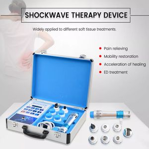 Shockwave Therapy Device Physical Therapy Machine Electric Physiotherapy System For Shoulder Pain Relief ED Treatment And Cellulite Reduction Portable Type