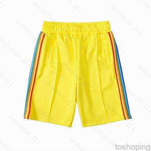 Shorts Mens Womens Designers Short Pants Letter Printing Strip Webbing Casual Five-Point Palms Clothes Summer Beach Clothing 14s