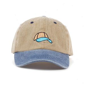 Style High Quality Waterwash Cotton Dad Hat Embroidery Baseball Adjustable Snapback Factory Sells Direct