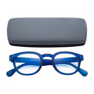 ingrosso Lettori Blu-Anti Blue Light Anti Block Glare Computer Computer Game Readig Glasses Readers Unisex Blue268i