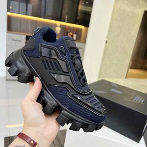 2022 Cloudbust Thunder Sneakers Nieuwe Men Casual schoenen gebreide ademende schoenen lage topkwaliteit ontwerp lichtgewicht rubberen zool met originele doos en merkmaat