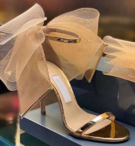 Womens Elegant Heels Sandal Orgen Mesh Averly 100 Prowmmed Pumps Fashion Fashion مع حذاء سهرة متطورة سهرة سيدة مضخات الحزب مربع 35-43