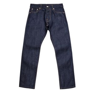 511xx-0007 Läs beskrivning av toppkvalitet Rå indigo selvage otvättad 13oz denim byxor oanforised naturlig färgämne rå denim jean 201128