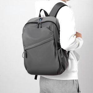 Plecak komputerowy na ramię torba nylonowa nylonowa pralnia biuro biznesowe