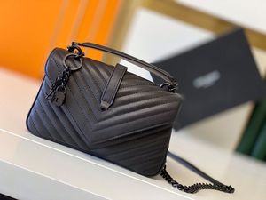 Luxurys Designers Borse New Classiche borse in vera pelle Donna Spalla Multicolor feminina clutch totes Borsa Lady Messenger Bag 01