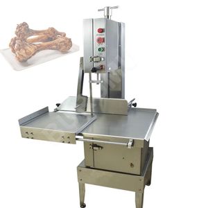 High Quality Commercial Electric Stainless Steel Bone Saw Machine For Cutting Bone Fish Meat Pig Trotters