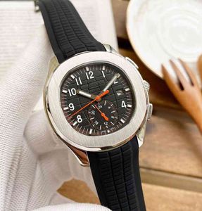 Pak Sapphire Glass Luxury Watch Designer Mechanical Watch Mens Watch Gemstone Mirror 40mm Black Cal324 SC RUBBERSTRAP Automatisk mekanisk 0231