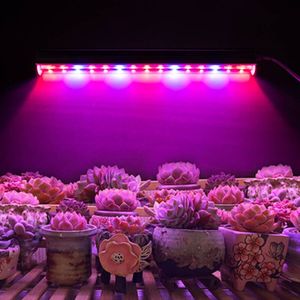 T5 Tube LED Grow Light Plant Growing Bar Indoor Tent Phyto Lamp For Greenhouse Medical Plants Professional Indoor Hydroponics 10pcs lot