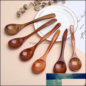 Coffee Scoops Coffeeware Kitchen Dining Bar Home Garden Wooden Spoon Bamboo Kitchen Cooking Utensil Tool Soup Teaspoon Catering For Kicth