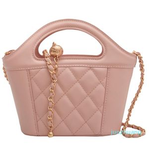 HBP-Bags fofos Totes pequenos de couro PU Crossbody para mulheres 2022 Moda da moda Summer damas ombro de ombro